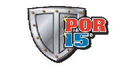 POR 15 Logo