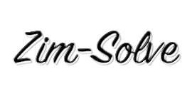 Zim-Solve Logo